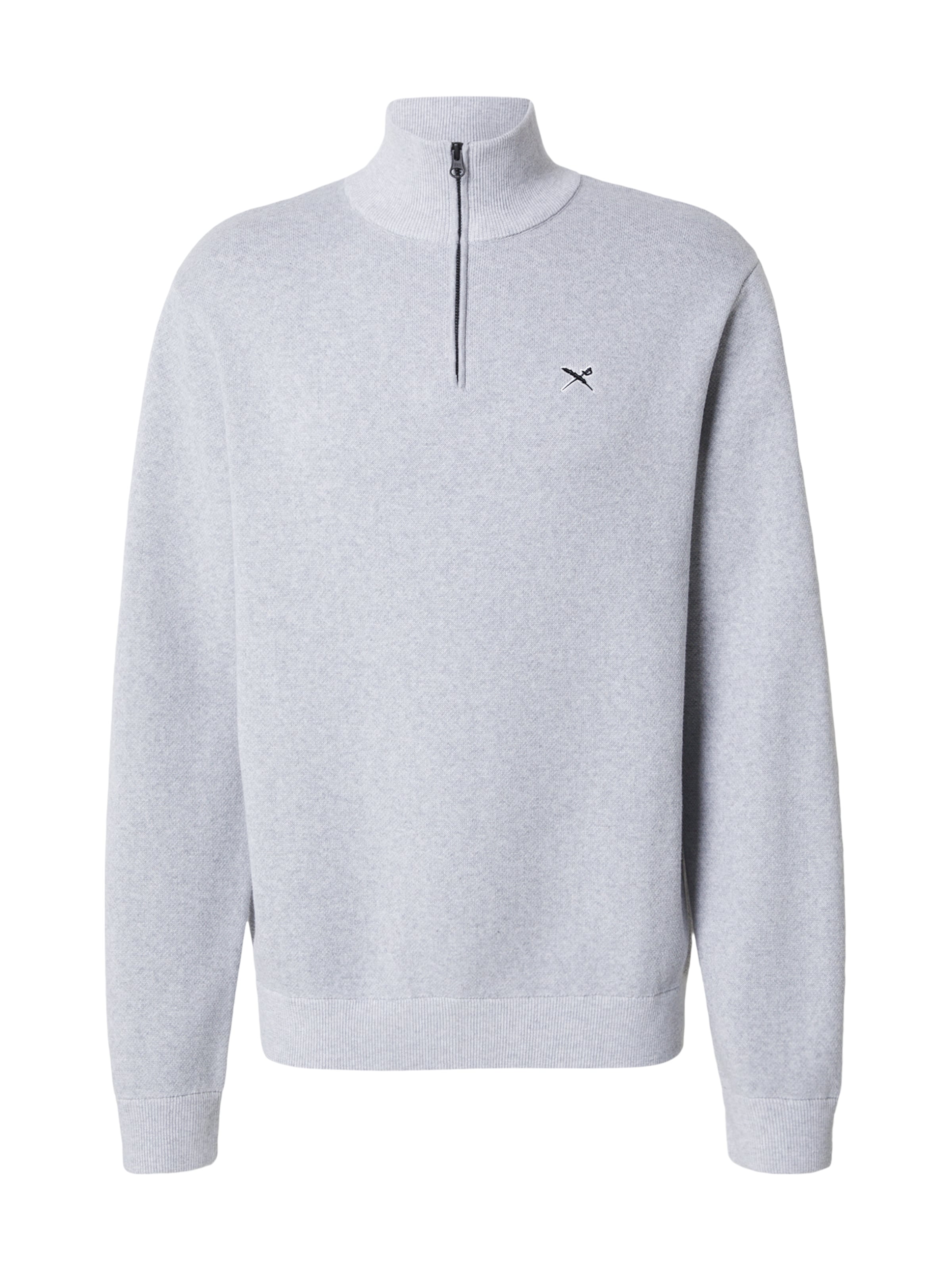 Iriedaily Pullover in Grau: Vorderseite