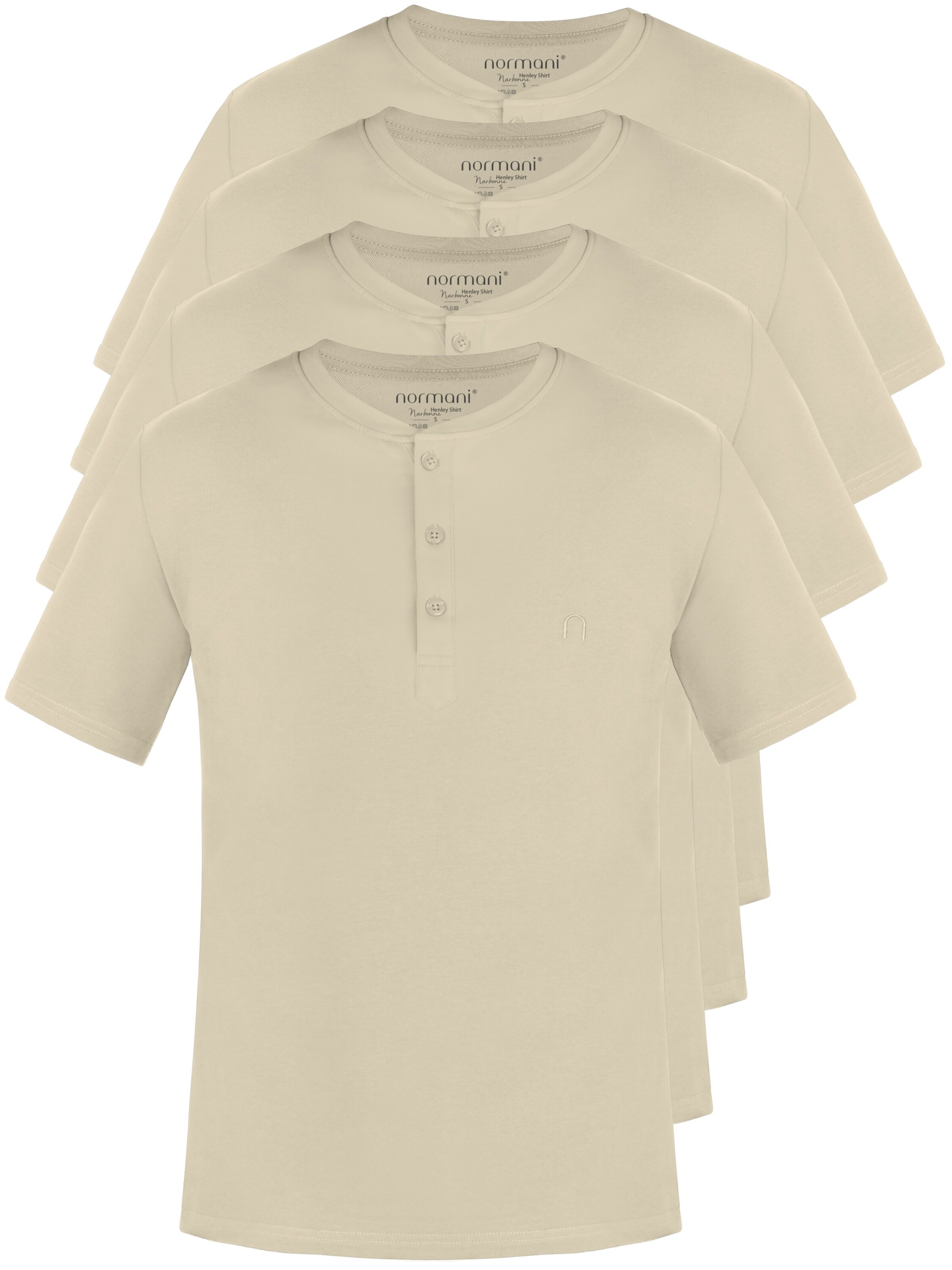 normani Shirt in Beige: front