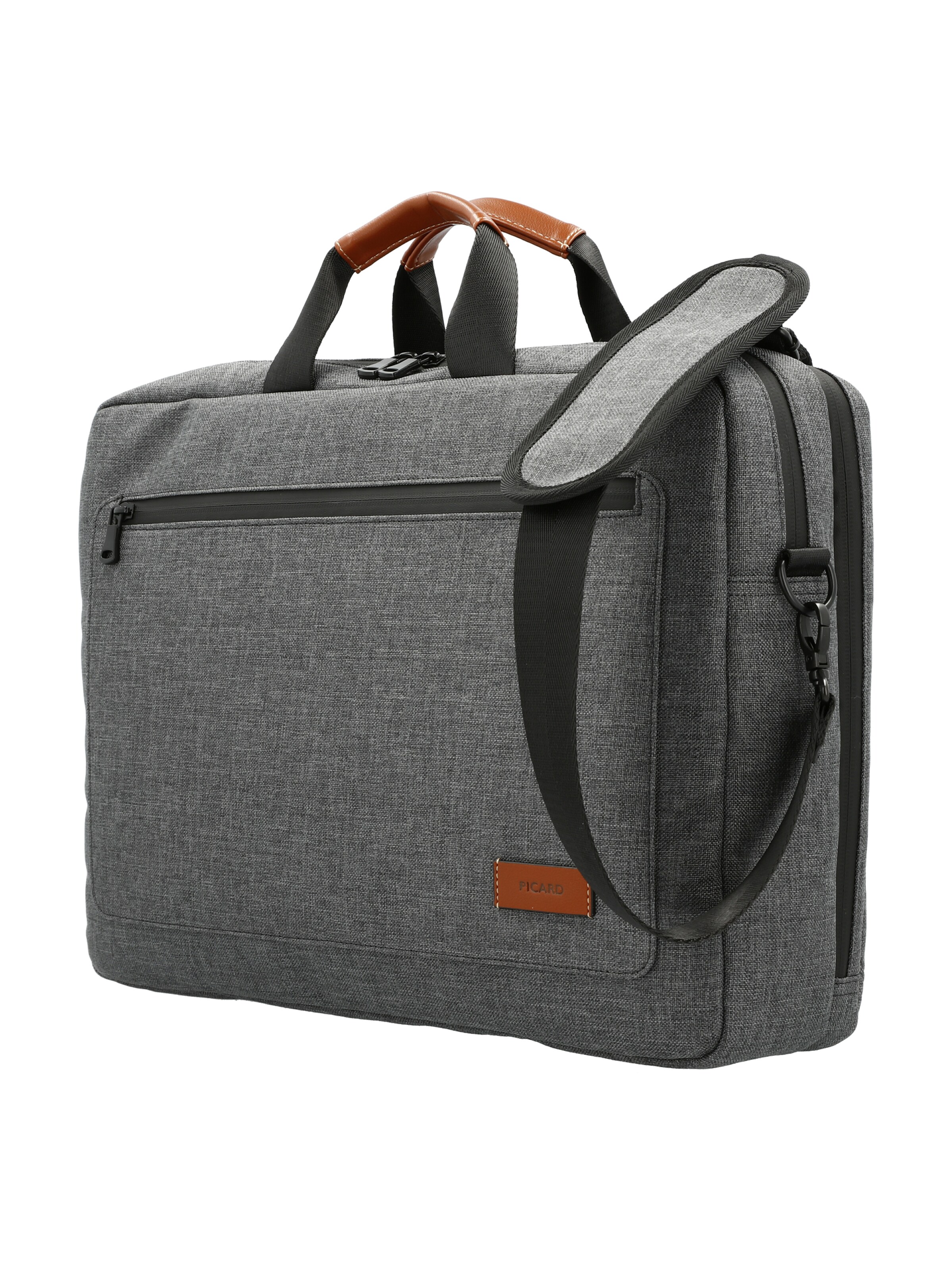 Picard Document bag 'Go Eco' in Grey