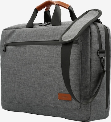 Picard Document Bag 'Go Eco' in Grey
