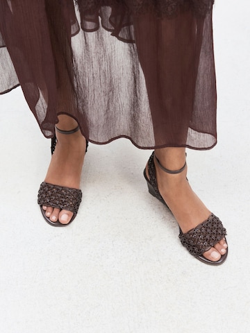 Sandalo 'Forever Comfort' di Next in marrone
