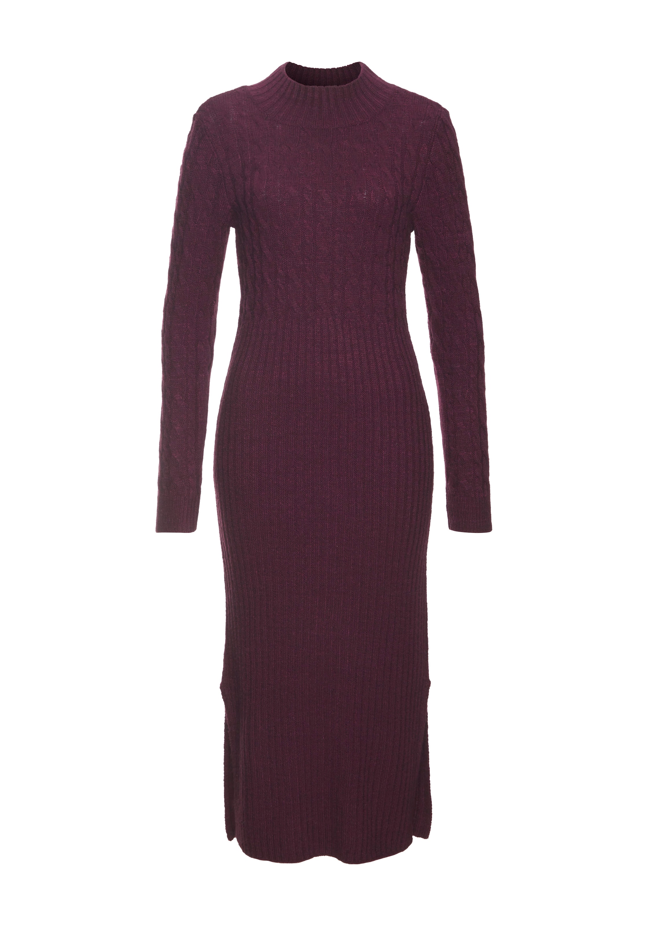 Abito in maglia di LASCANA in lilla: frontale