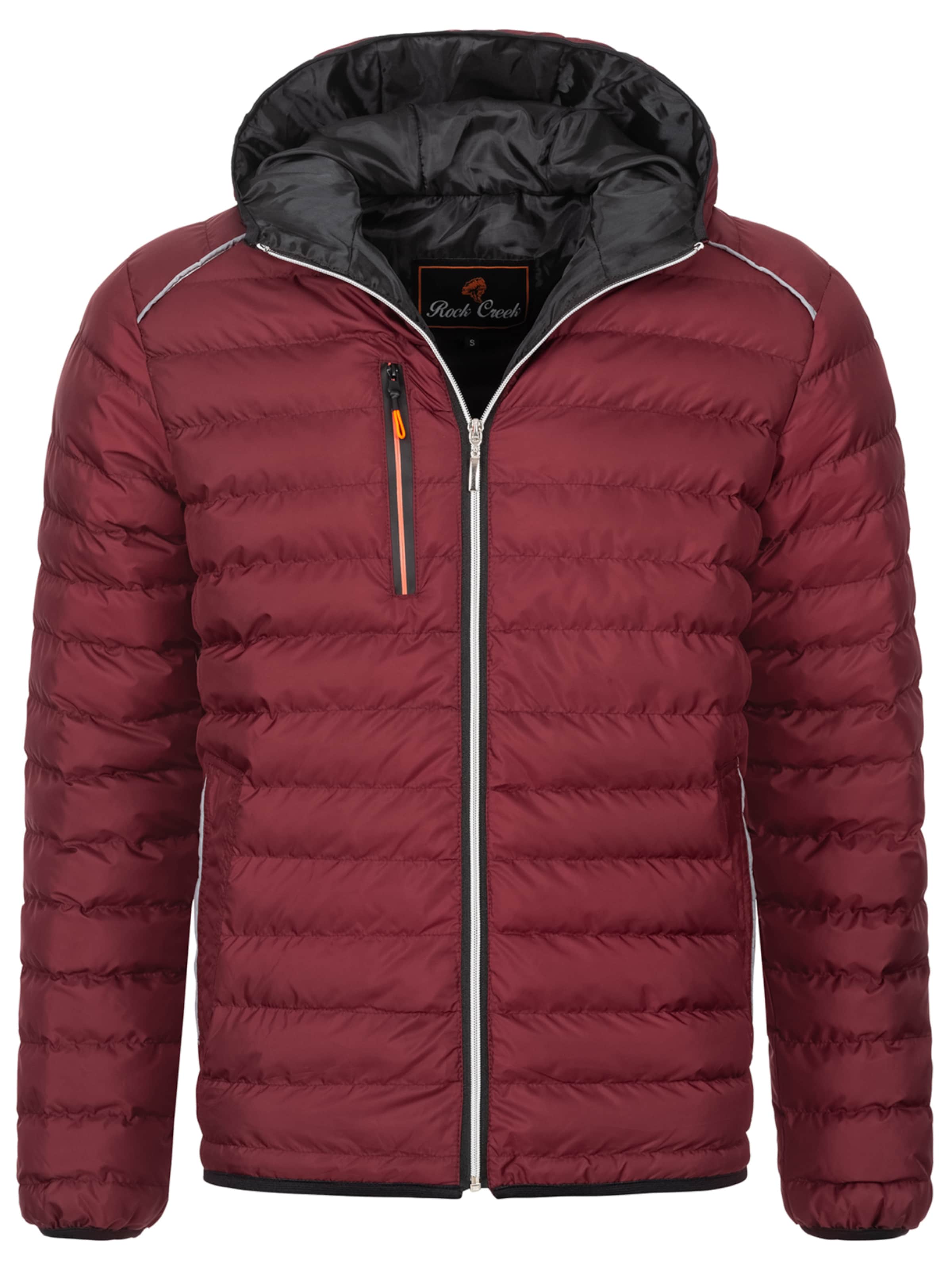 Rock Creek Jacke in Rot: Vorderseite