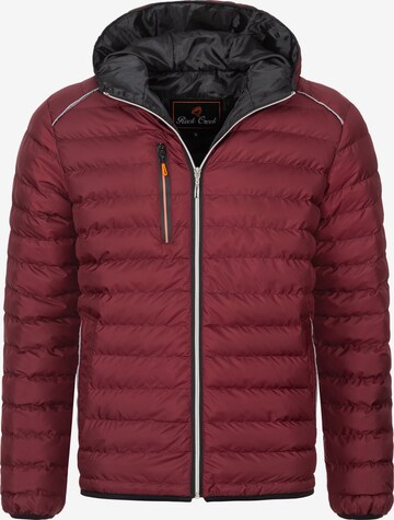 Rock Creek Between-Season Jacket in Red: front