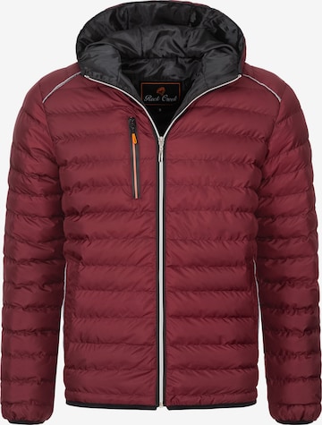 Rock Creek Between-season jacket in Red: front