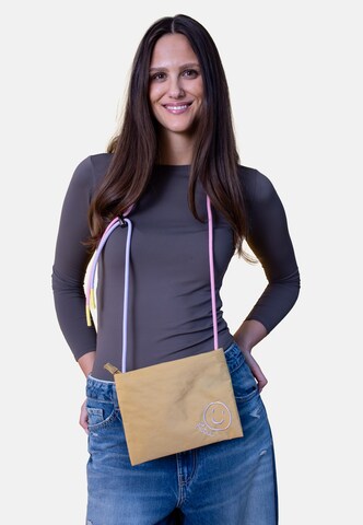 Fritzi aus Preußen Shoulder Bag in Yellow: front
