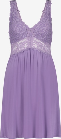 Hunkemöller Negligee 'Nora' in Purple: front