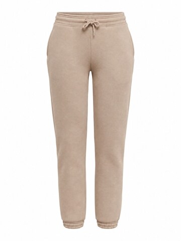 Pantalon Ethiquet en beige : devant