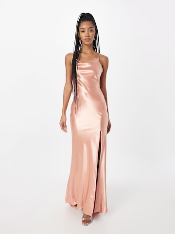 True Decadence - Vestido de noche en rosa: frente