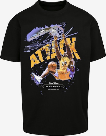 MT Upscale Shirt 'Attack Player' in Black: front