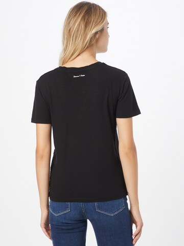 T-shirt 'Tavie' FREEMAN T. PORTER en noir