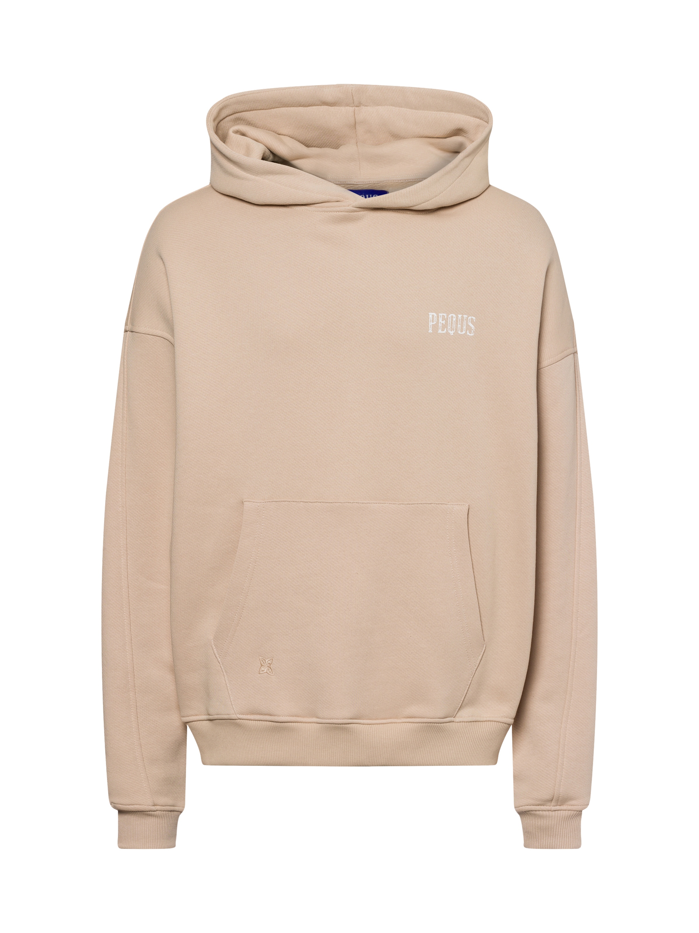 Pequs Sweatshirt in Beige: Vorderseite