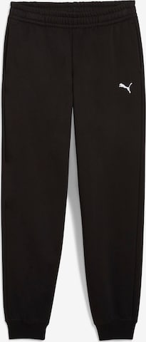 PUMA Broek in Zwart: voorkant
