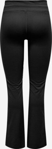 ONLY PLAY Flared Workout Pants ' Jazz ' in Black