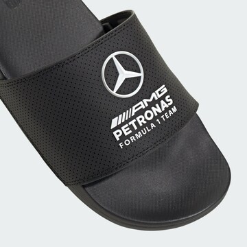 Scarpe da spiaggia / da bagno 'Adilette Comfort Mer' di ADIDAS PERFORMANCE in nero