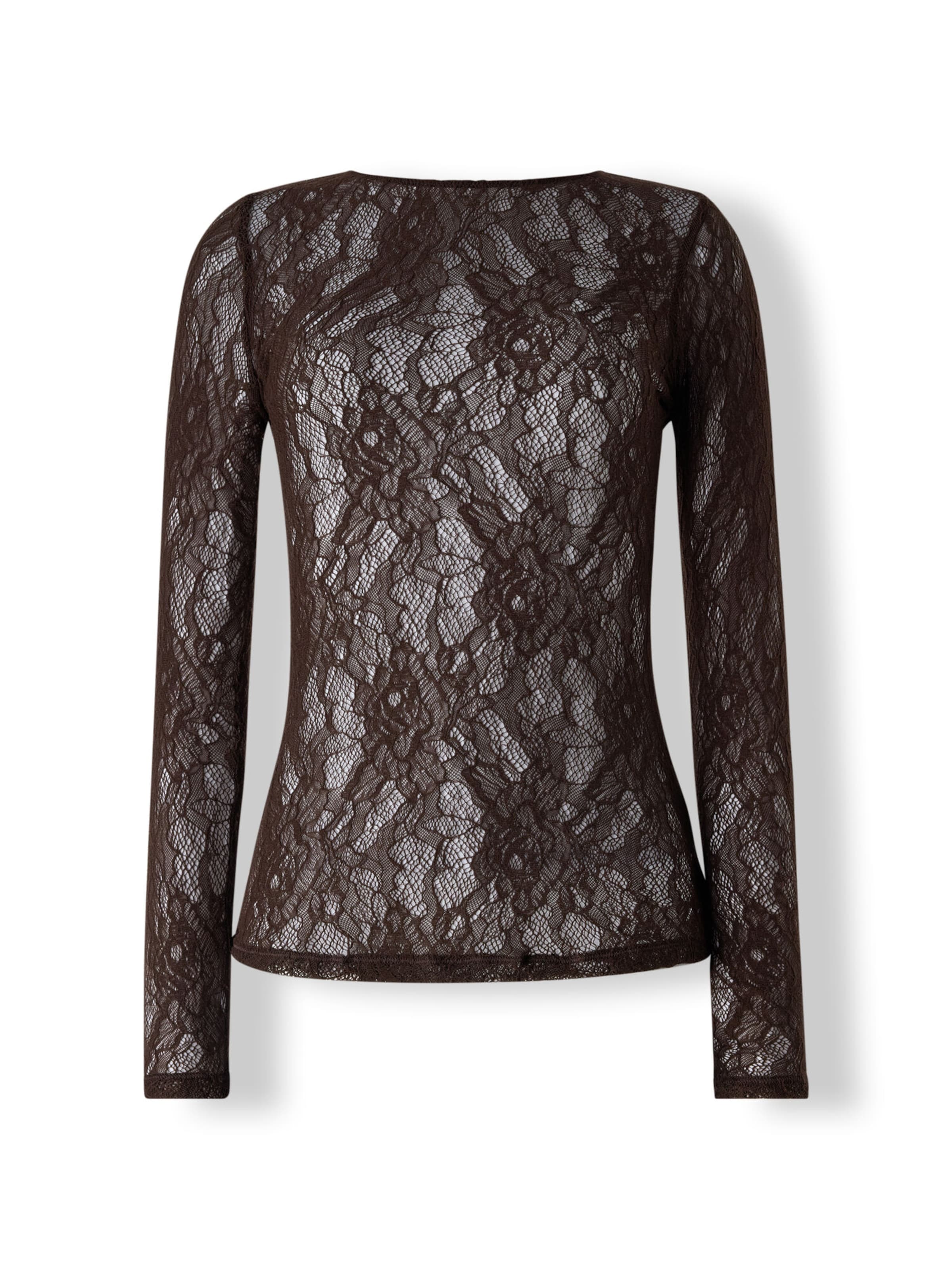 INTIMISSIMI Top in Braun: Vorderseite