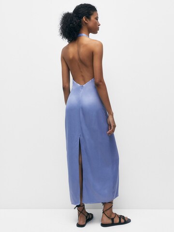 Pull&Bear Obleka | modra barva