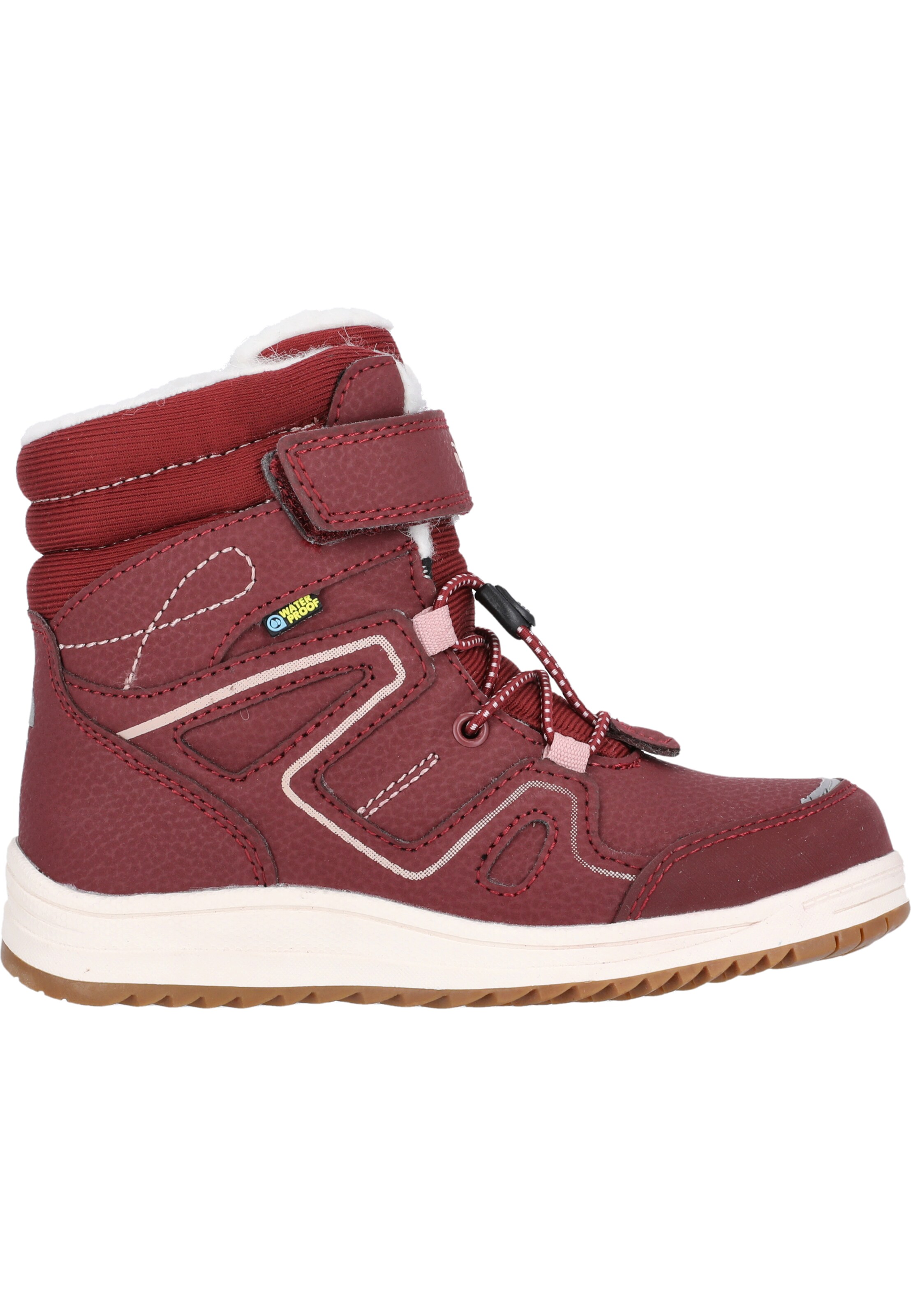 ZigZag Snow boots 'Rincet' in Red