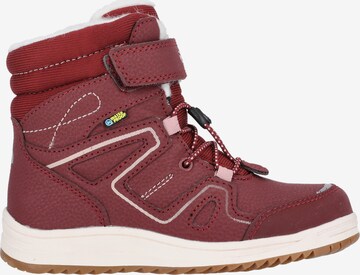ZigZag Snowboots 'Rincet' in Rot