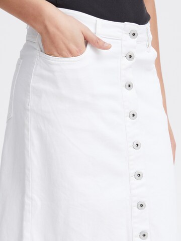 ICHI Skirt 'ZIGGI' in White