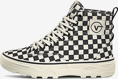 VANS Augstie brīvā laika apavi 'UA Sentry WC', krāsa - melns / balts, Preces skats