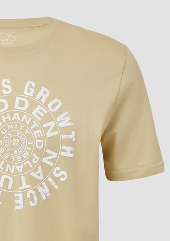QS T-Shirt in Grün