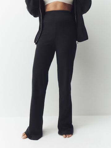 Next Flared Leggings - fekete: elől