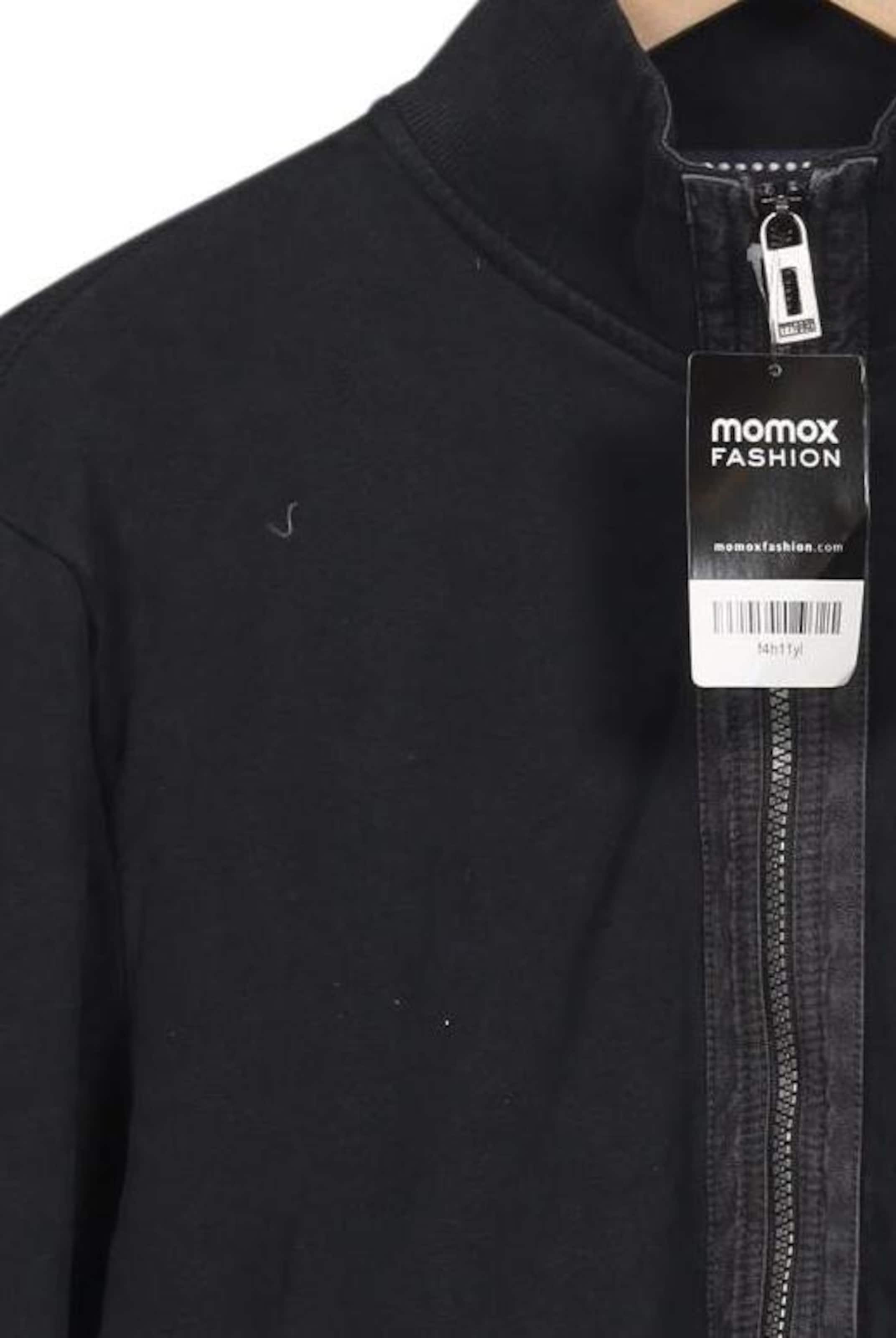 TOM TAILOR Sweatshirt & Zip-Up Hoodie in L in Blue