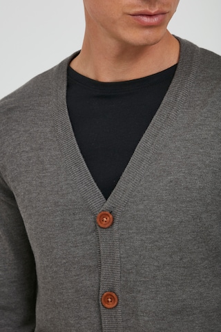 BLEND Knit Cardigan in Grey