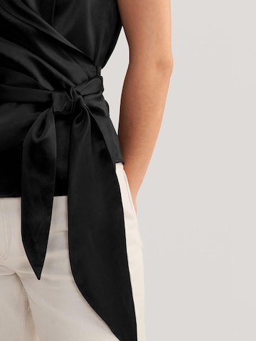 Lilysilk Bluse‌‌‌‌ in Schwarz