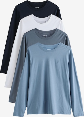 Next Тениска в синьо: отпред