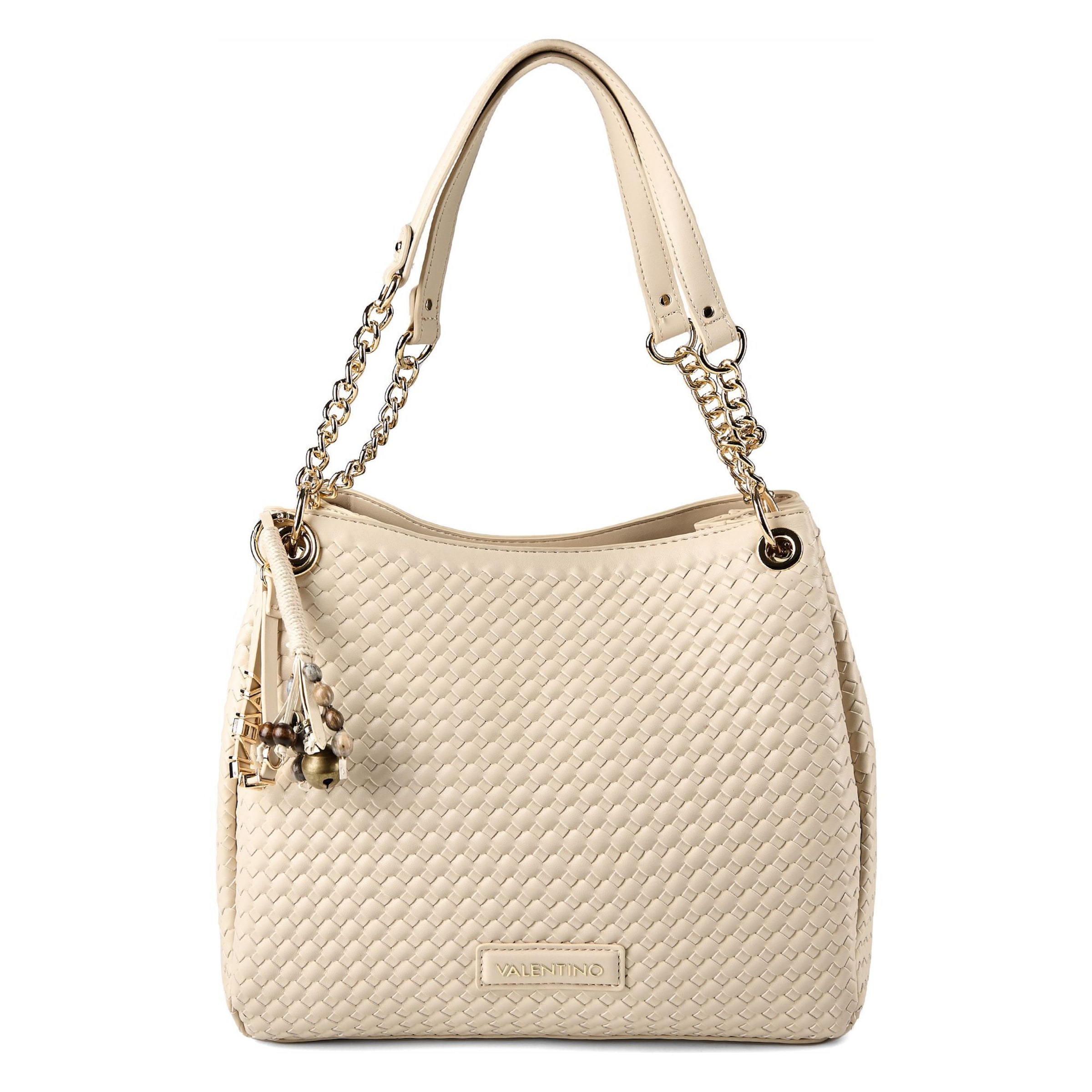 Sac bandoulière 'Gea' VALENTINO en beige : devant