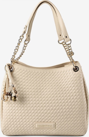 Sac bandoulière 'Gea' VALENTINO en beige : devant