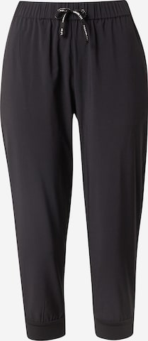 Rukka - Tapered Pantalón deportivo en negro: frente