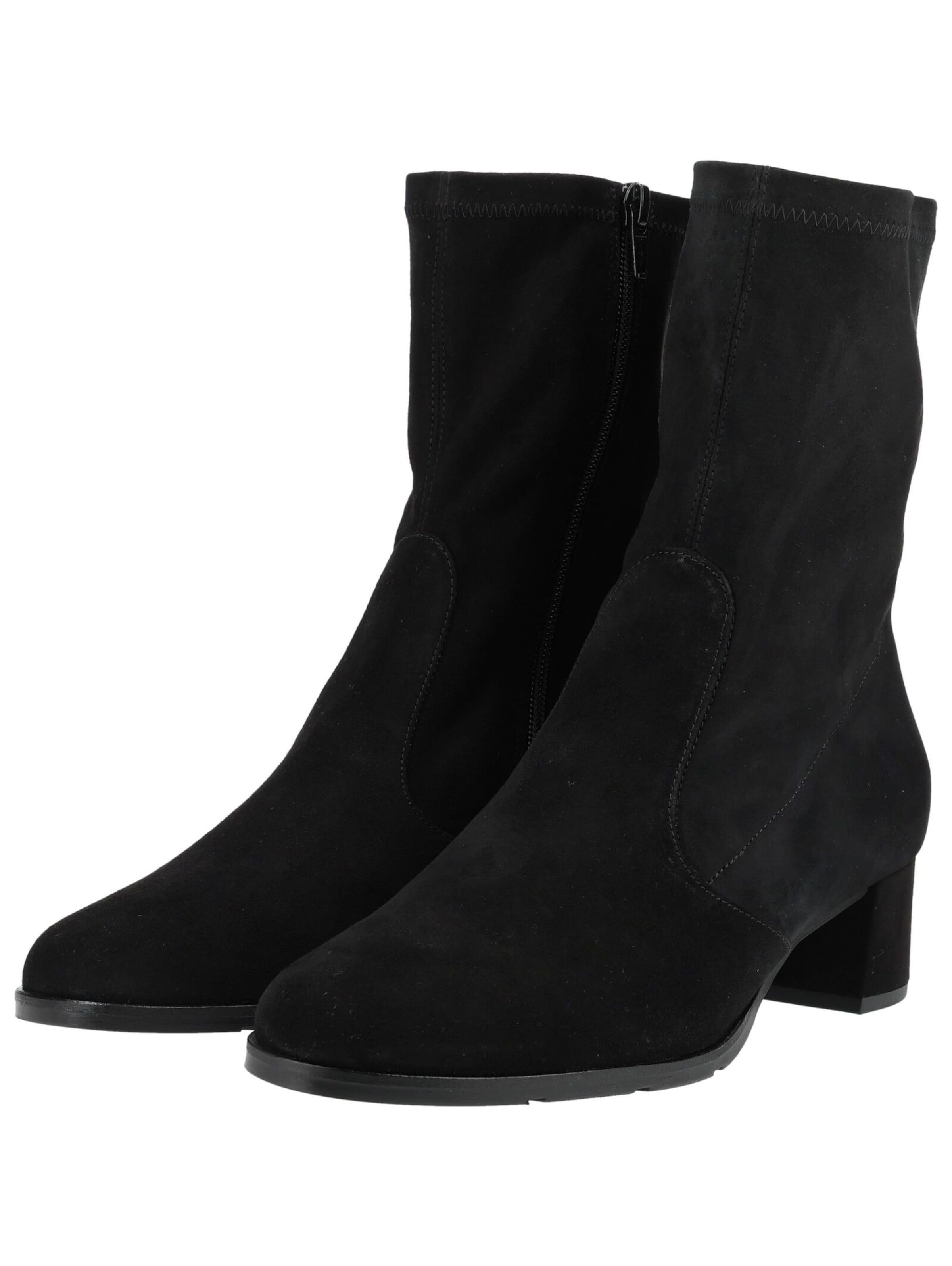 HASSIA Ankle Boots in Black