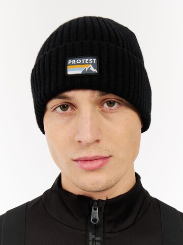 PROTEST Muts 'PRTKeeton' in Zwart