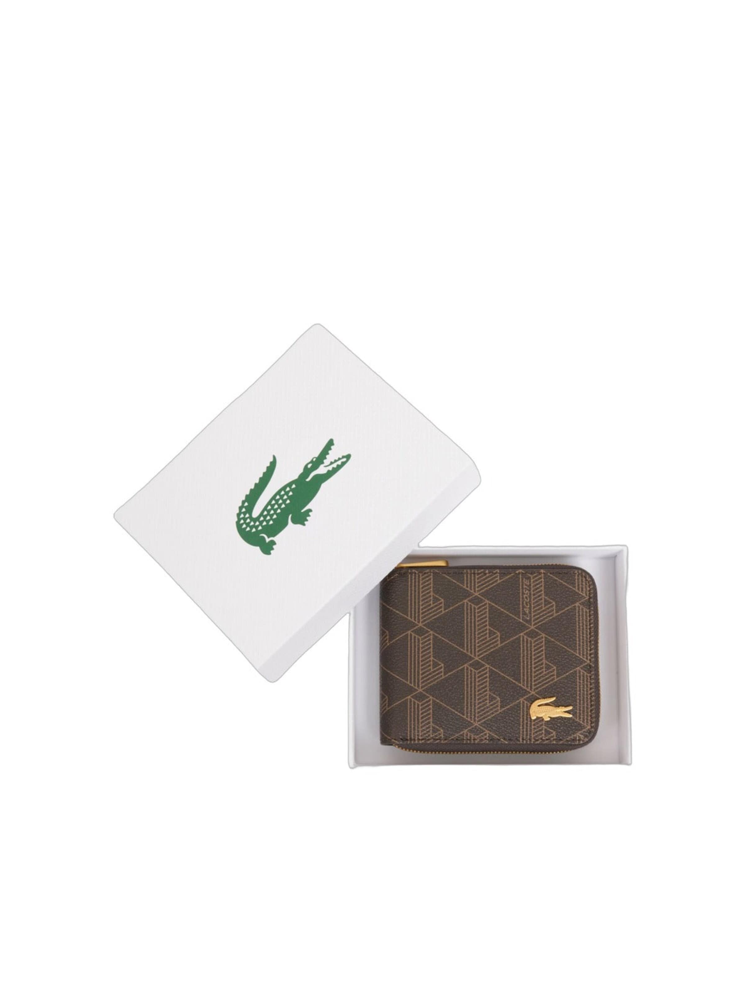 Portofel 'The Blend' de la LACOSTE pe maro
