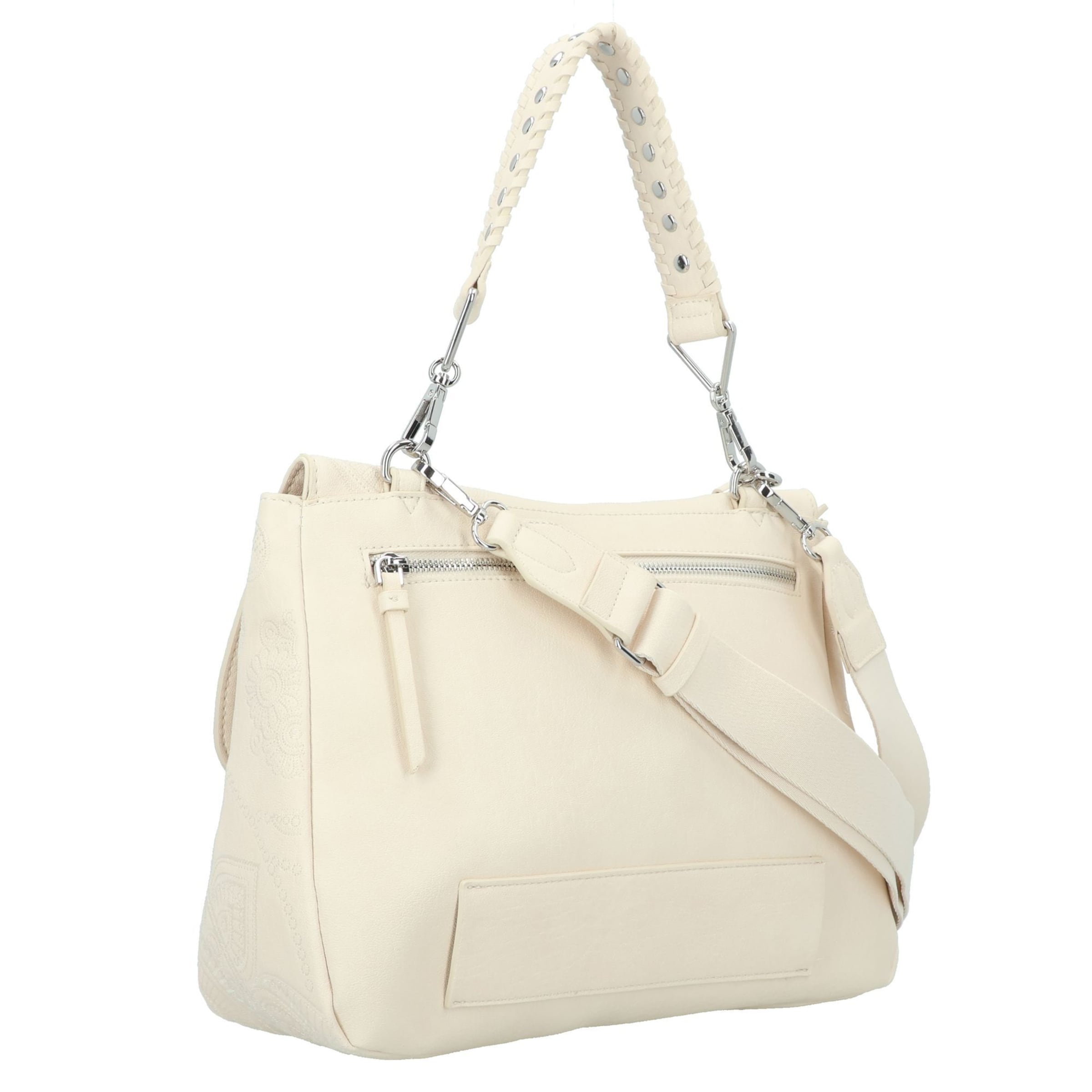 Desigual Schoudertas 'Dejavu Posadas' in Wit