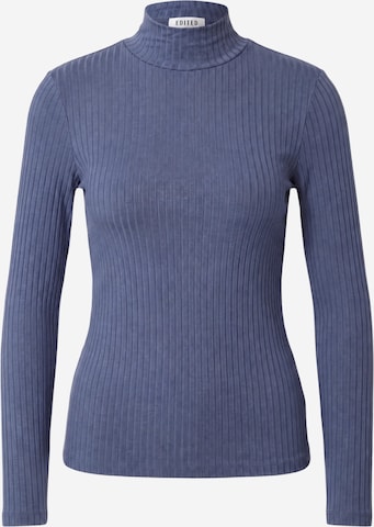 Tricou 'Manon' de la EDITED pe gri: față
