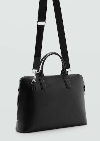 MANGO MAN Messenger in Schwarz