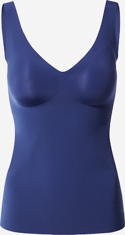 SLOGGI Shaping Top in Blue: front