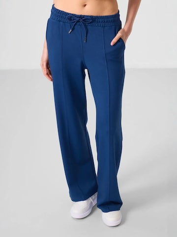 Wide leg Pantaloni di Tommy Life in blu: frontale