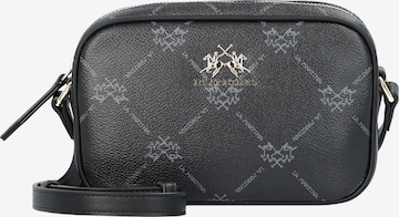 La Martina Crossbody Bag 'Delia' in Black: front