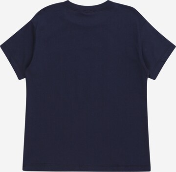 T-Shirt UNITED COLORS OF BENETTON en bleu