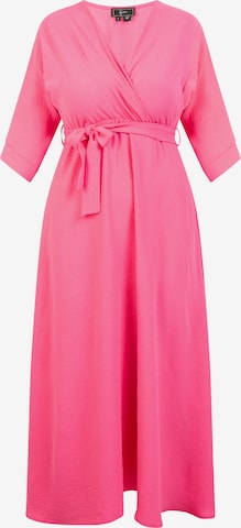 faina Mekko värissä vaaleanpunainen: etupuoli