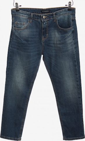 LE STREGHE Five-Pocket-Hose in M in Blue: front
