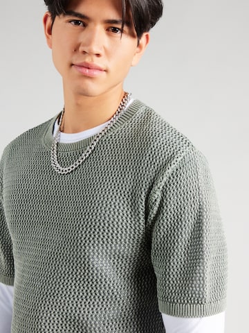 LEVI'S ®Pulover 'Stinson Sweater Tee' - zelena boja