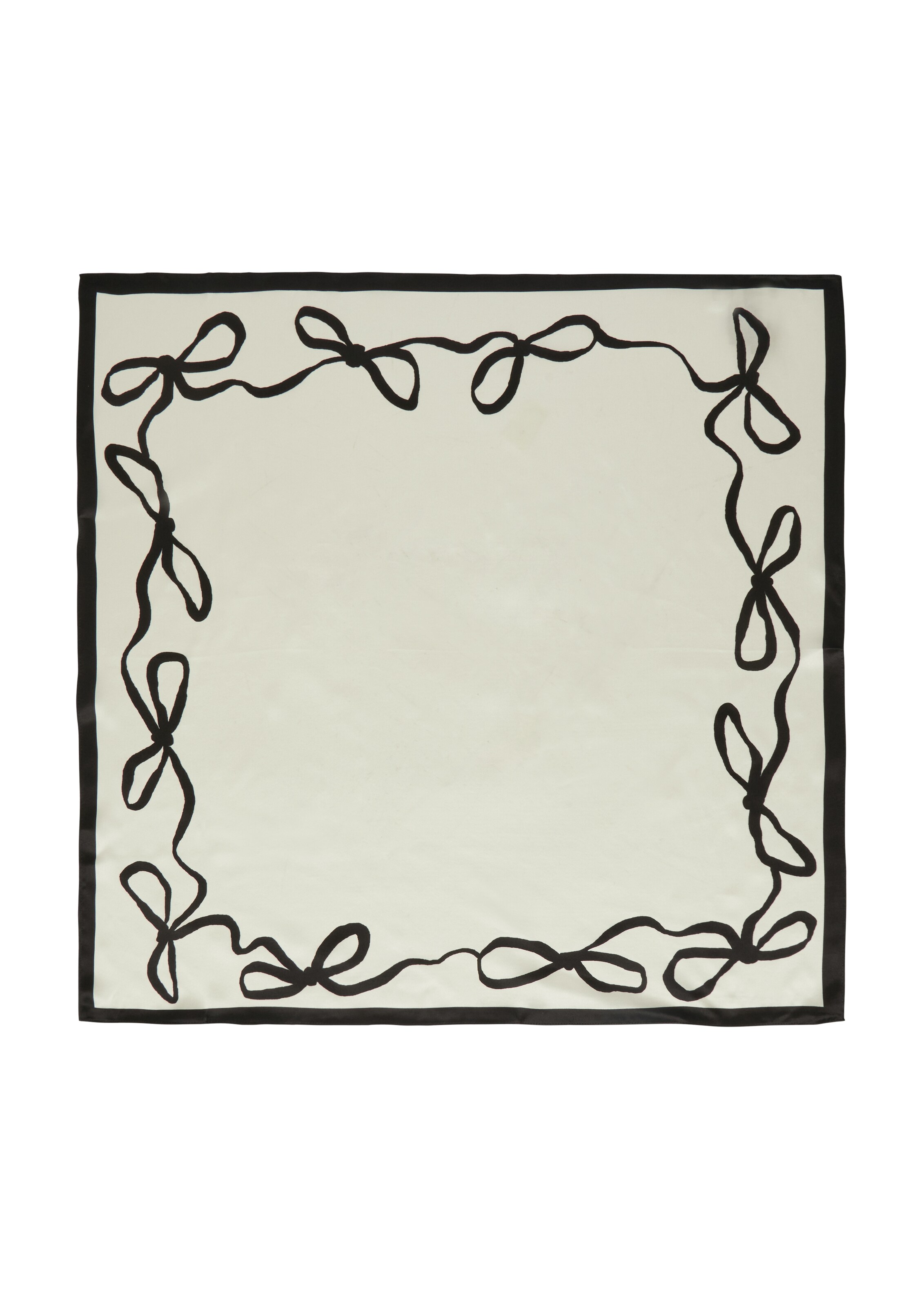 Foulard s.Oliver BLACK LABEL en beige : devant