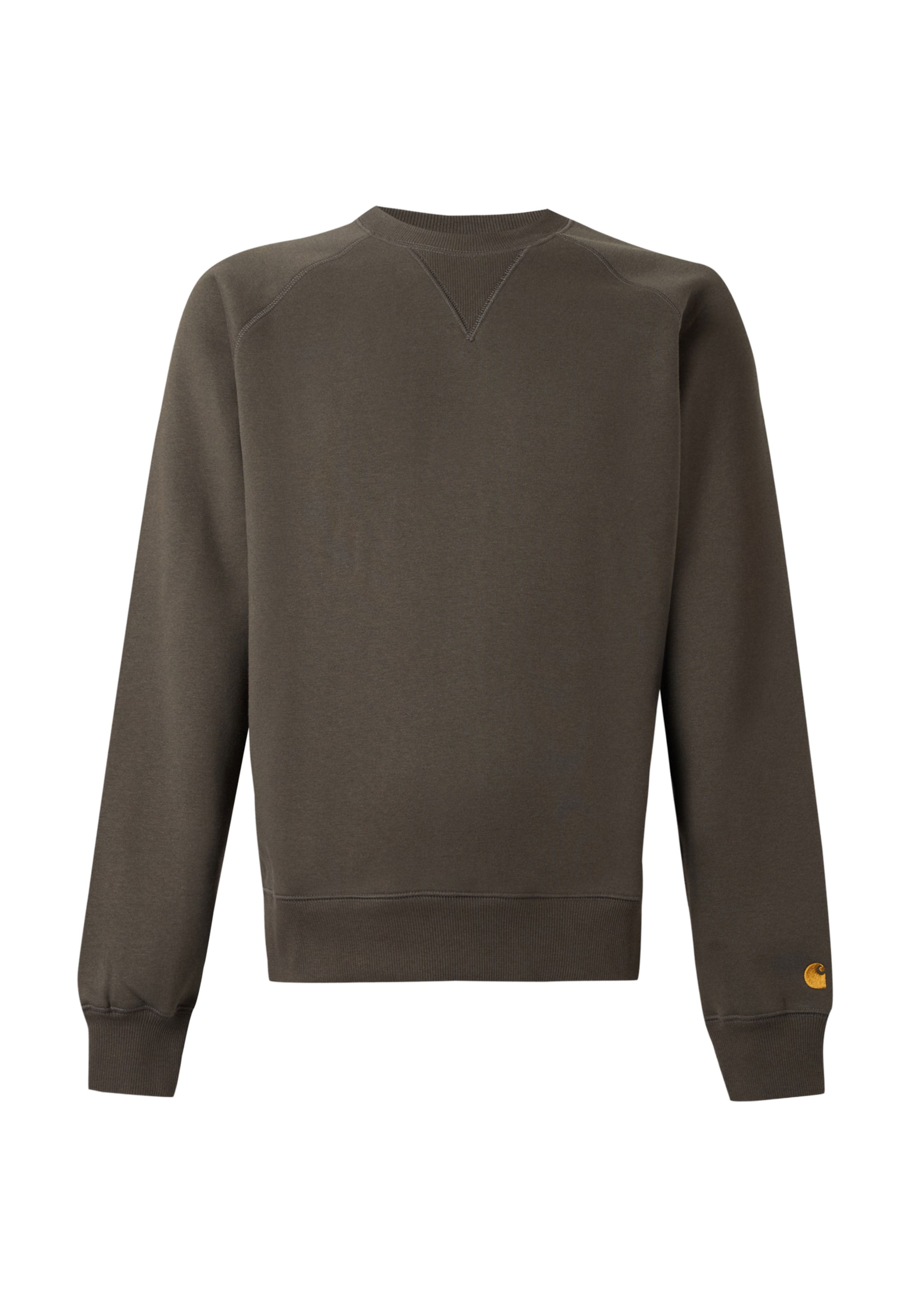 Sweat-shirt 'Chase' Carhartt WIP en vert : devant