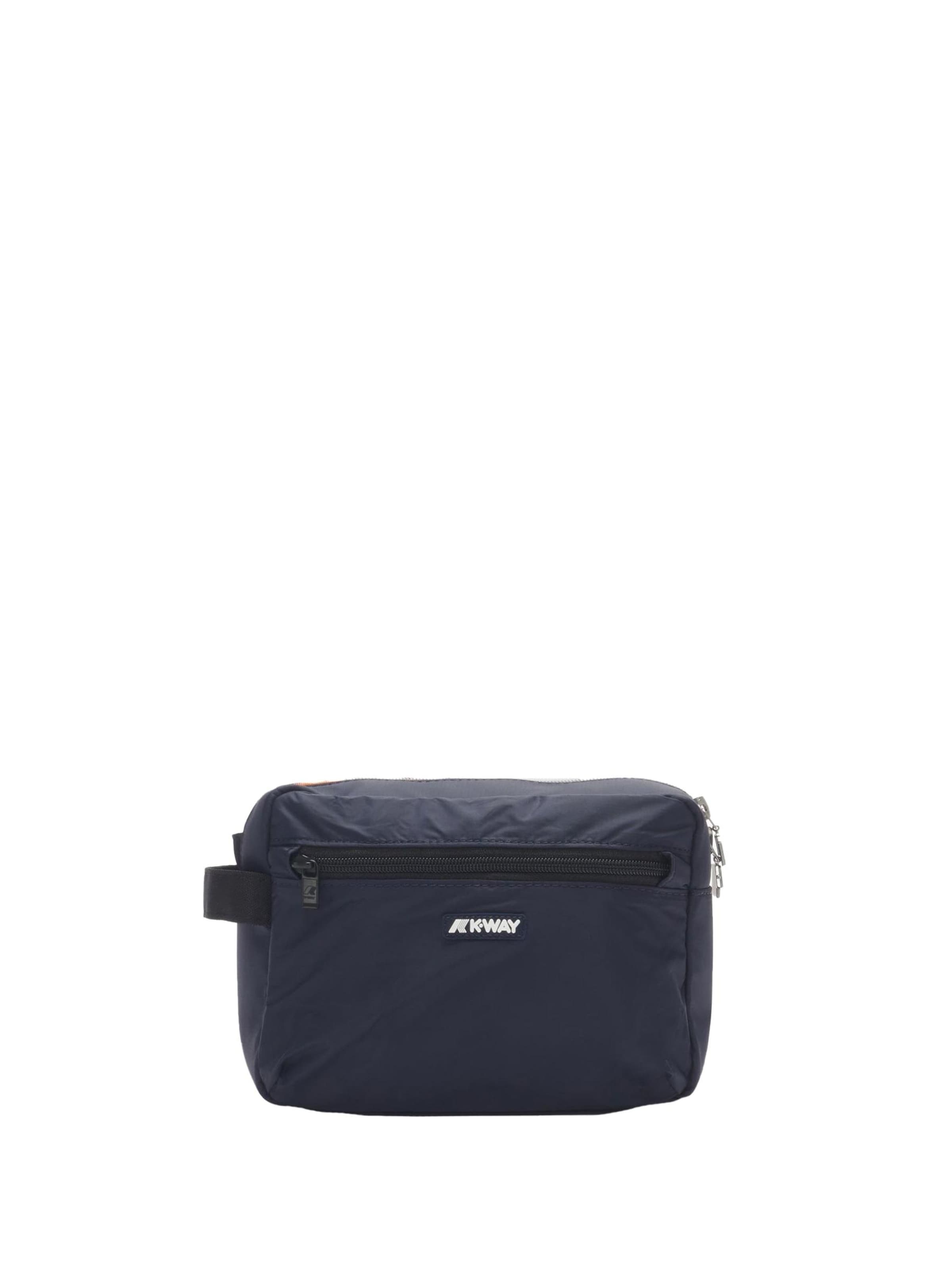 K-Way Cosmetic bag 'DEMU' in Blue: front